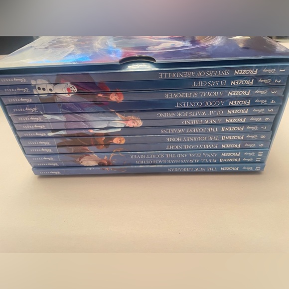 Disney Frozen Childrens Storybook Library, 12 Book Set - Hardcover - Picture 3 of 12